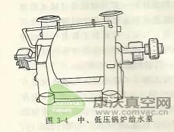 多級離心泵的結構圖及工作原理