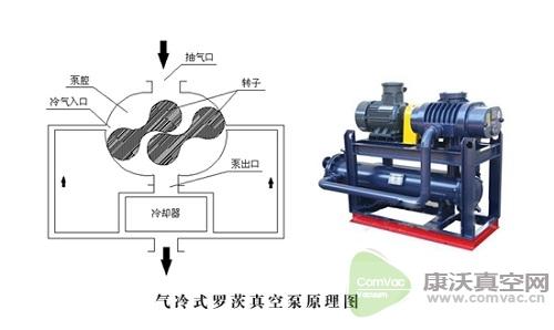 氣冷羅茨真空泵與普通真空泵的區別