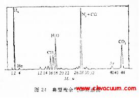 反映真空質(zhì)量——分壓力測(cè)量