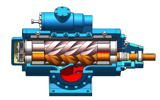 三種螺桿泵的詳細介紹以及選型要點