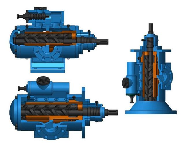 三種螺桿泵的詳細介紹以及選型要點
