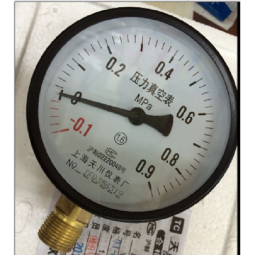 絕對壓、表壓、真空度之間的關系