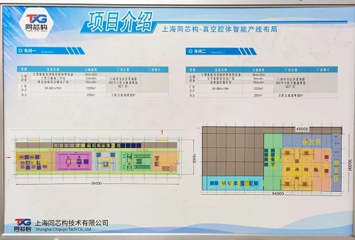 國內頂級泛半導體真空腔體項目生產線在互聯寶地園區正式開工