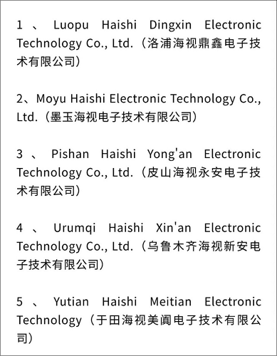 突發！美國又將五家中國企業列入“實體清單”